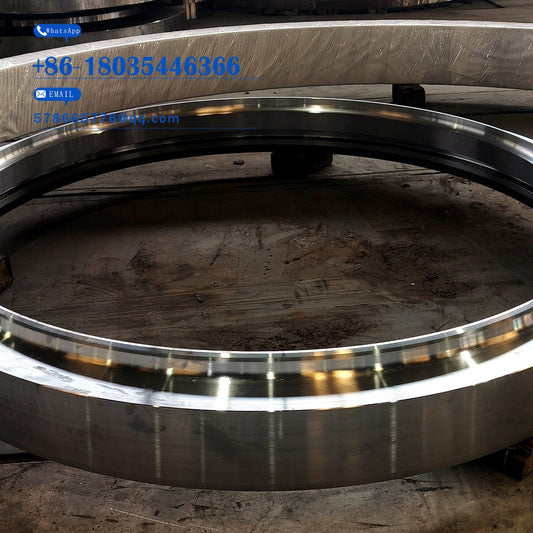 Precision Machined Seamless Forged Ring High-Performance Industrial Component