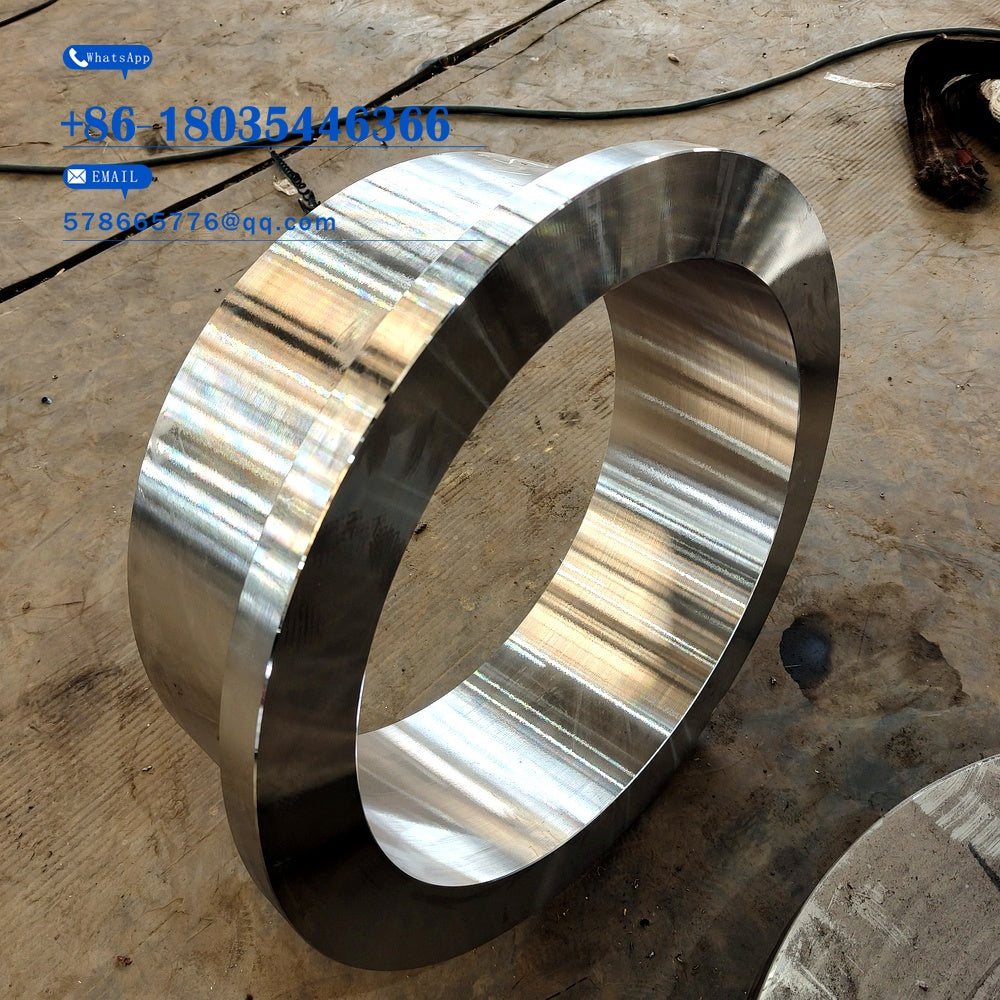 Precision Seamless Forged Ring High-Strength Industrial Mechanical Component