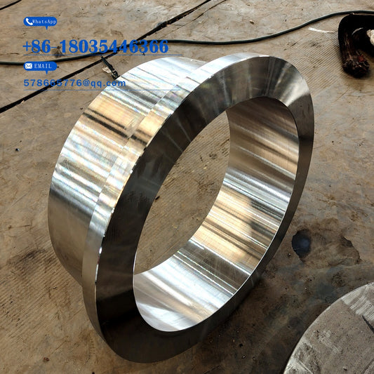 Precision Seamless Forged Ring High-Strength Industrial Mechanical Component