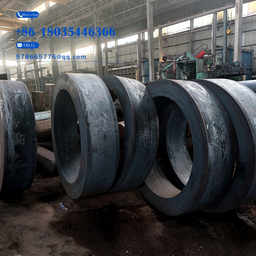 Large Seamless Forged Ring Blank Heavy-Duty Industrial Base Preform