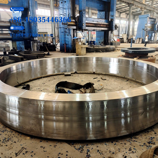 Ultra-Large Seamless Precision Forged Ring Core Component for Heavy Equipment