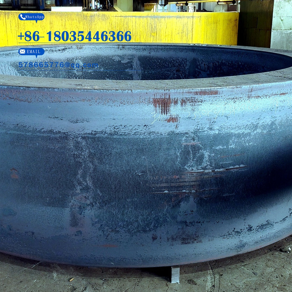 Large Seamless Forged Ring Preform Heavy-Duty Industrial Blank Solution