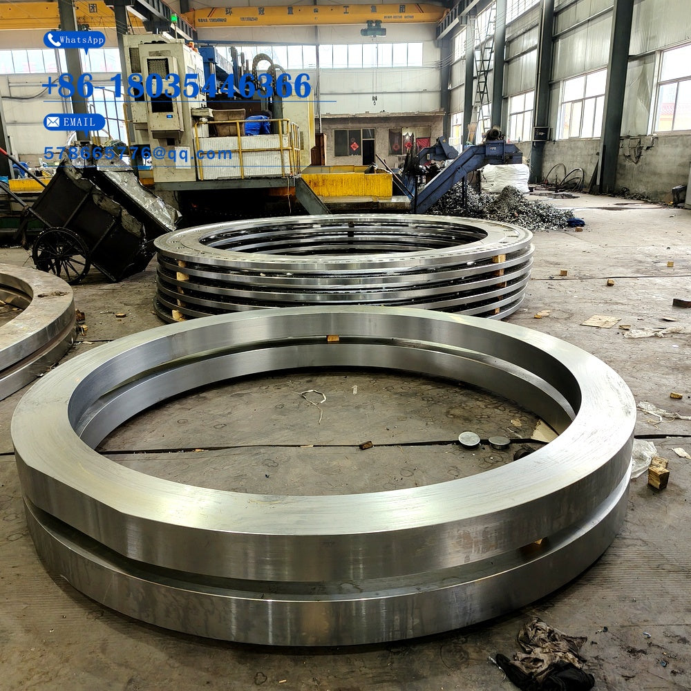 Large Precision Forged Ring | High-Strength Machined Seamless Ring