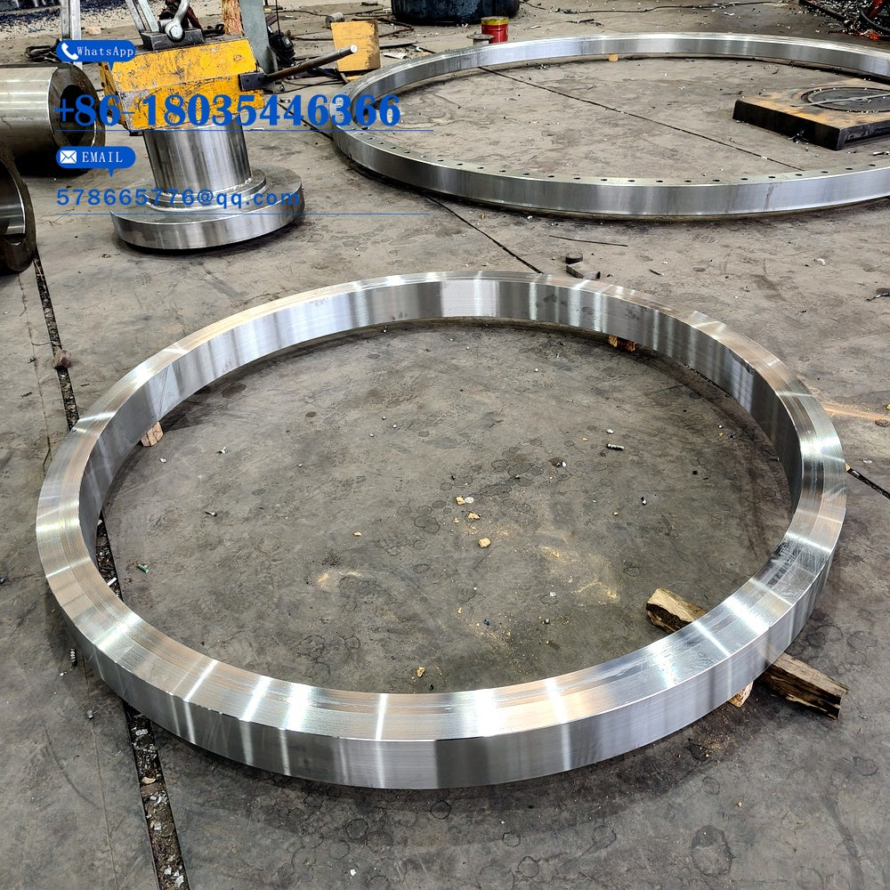 Large Seamless Rolled Ring | Precision Machined High-Strength Industrial Ring
