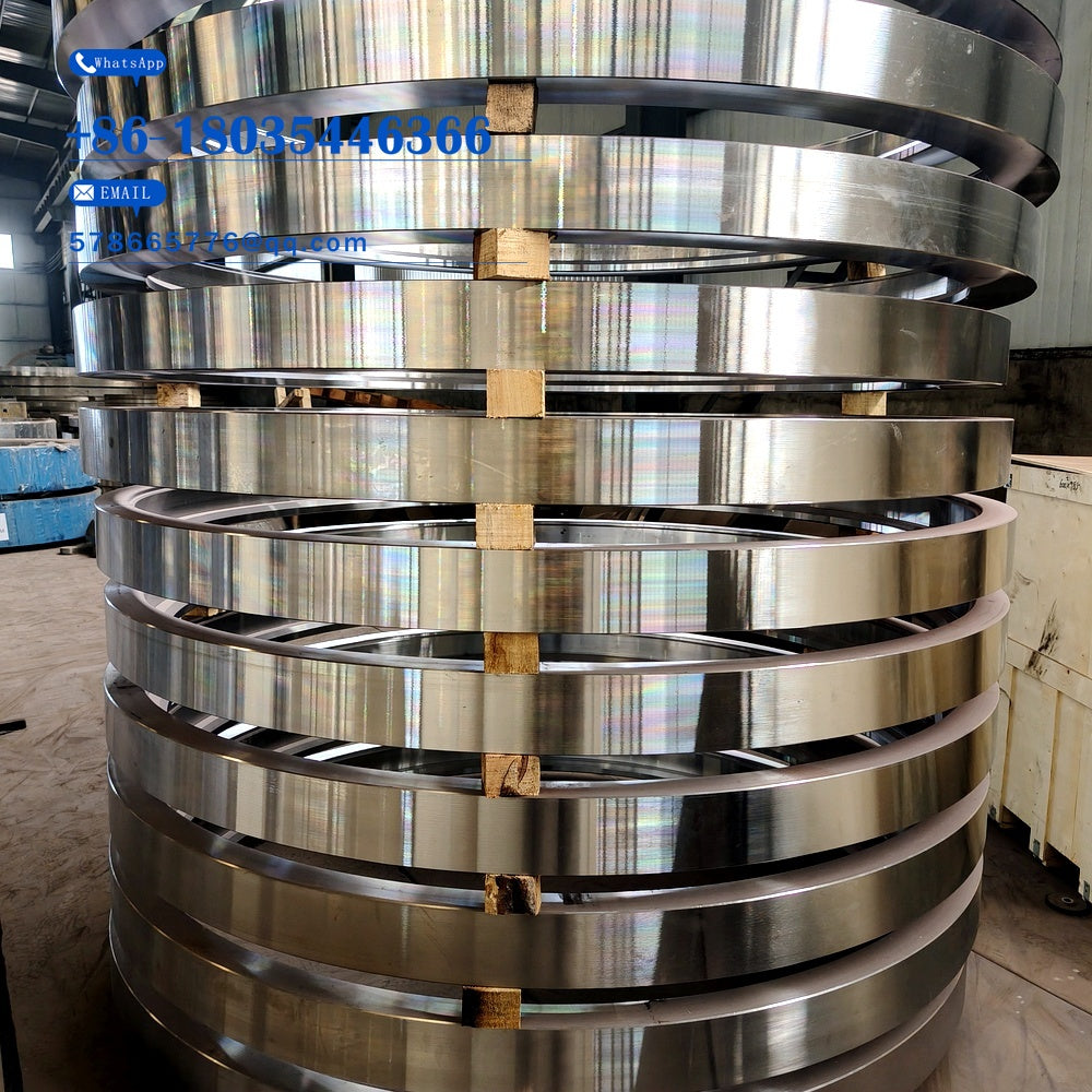 Precision Machined Forged Rings | High-Strength Seamless Industrial Rings