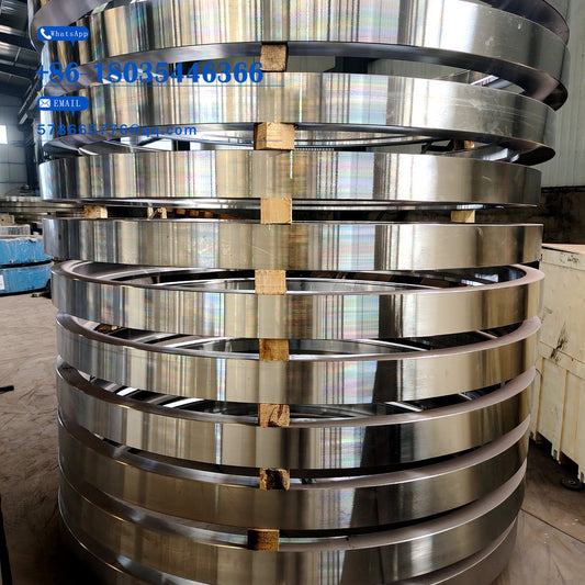 Precision Machined Forged Rings | High-Strength Seamless Industrial Rings
