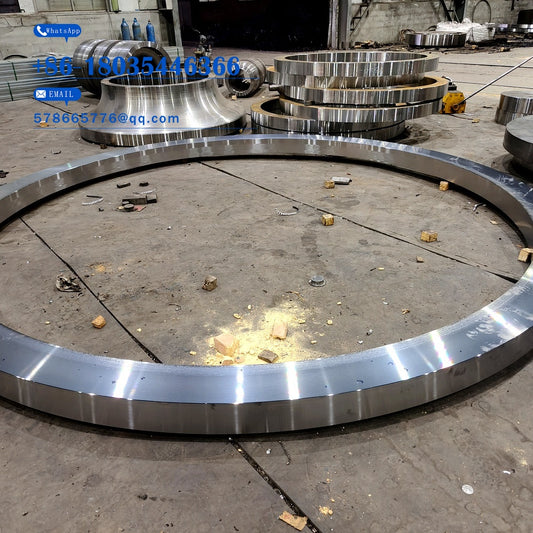 Ultra-Large Seamless Forged Ring | High-Precision Heavy-Duty Industrial Ring
