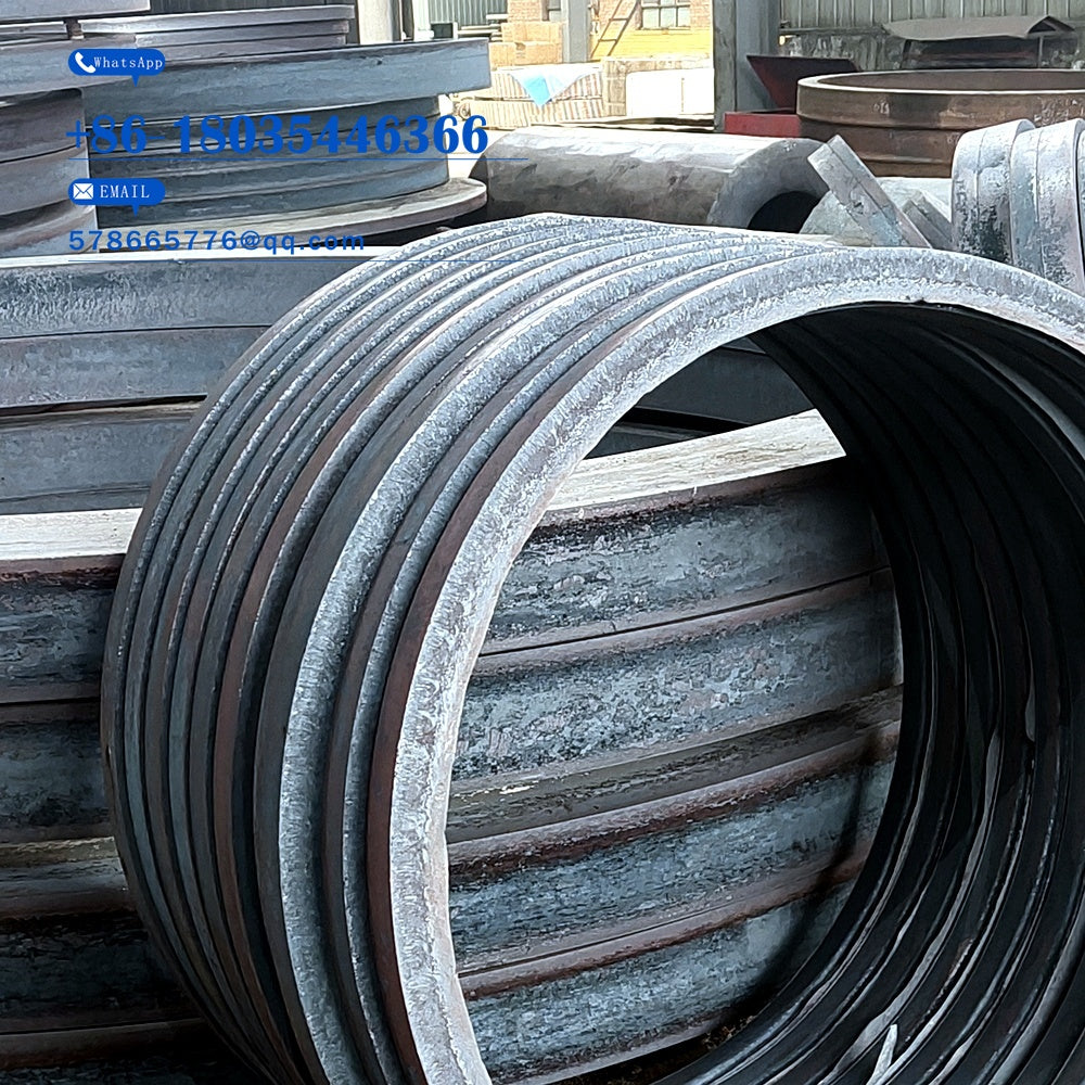 Multi-Groove Rolled Ring | High-Strength Seamless Industrial Forged Ring