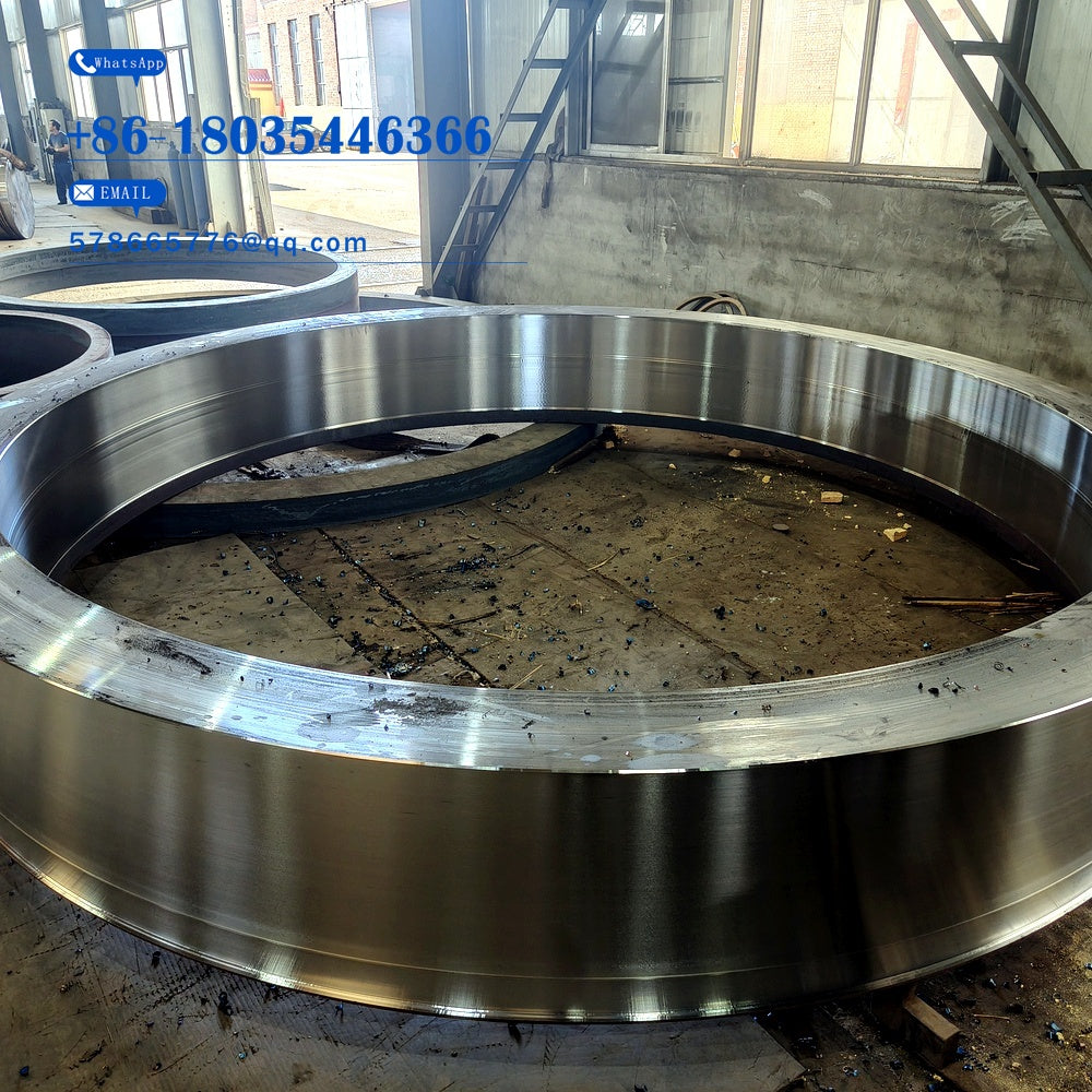 Large Machined Rolled Ring | High-Precision Seamless Heavy-Duty Industrial Ring