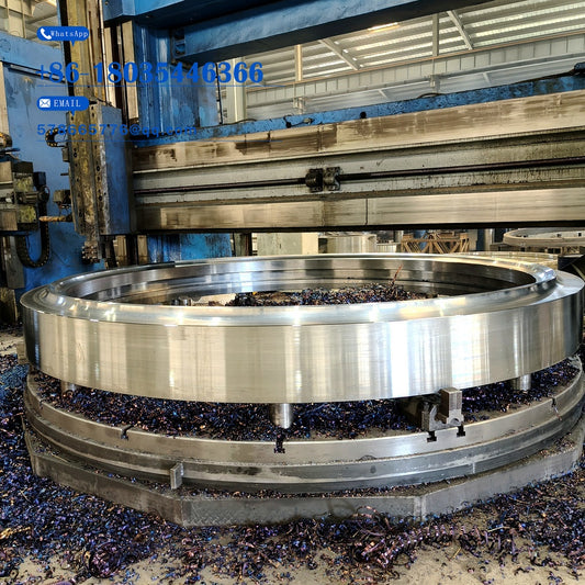Precision Turned Forged Flange Ring | High-Strength Seamless Machined Ring