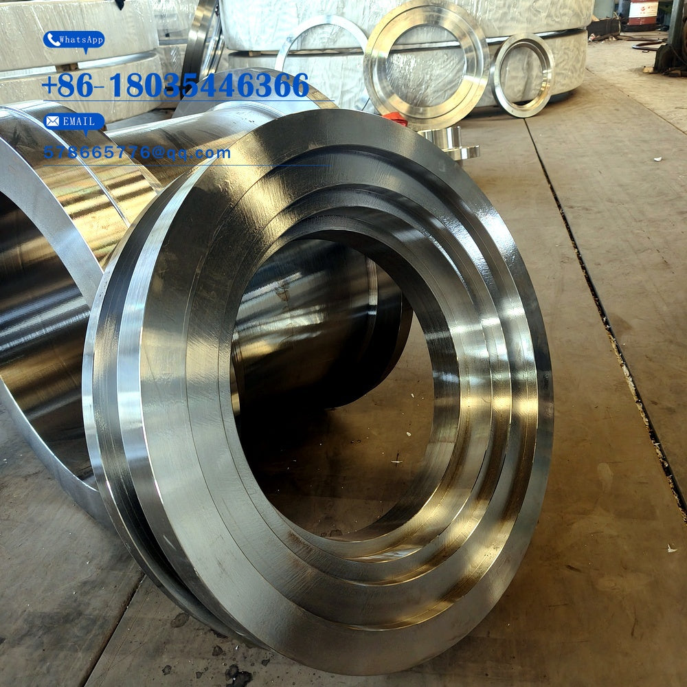 Large Forged Ring Seamless Rolled Ring Precision Machined