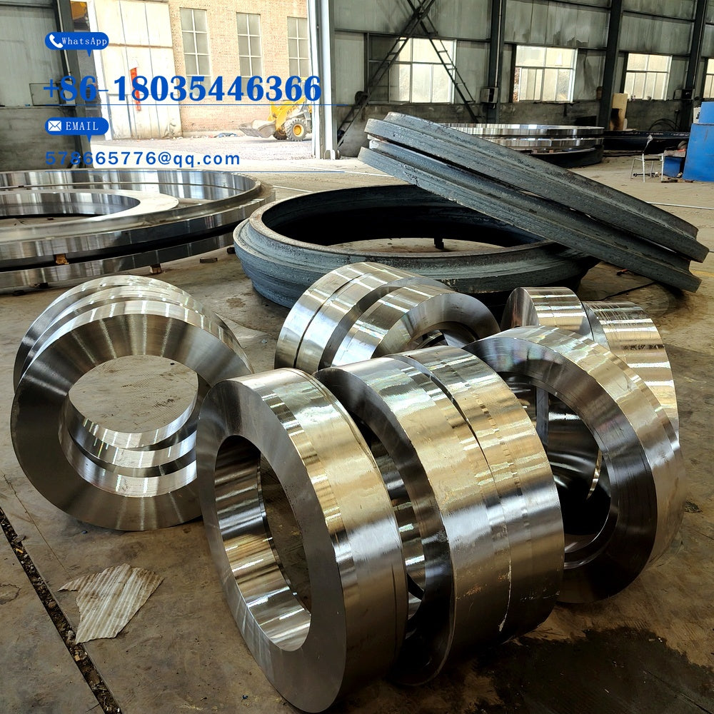 Large Forged Rings Stepped Ring Forgings Seamless Rolled Rings