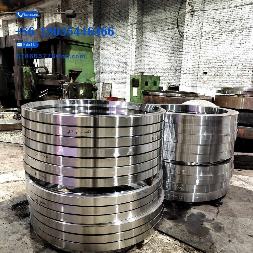 Precision Forged Rings Large Seamless Rolled Rings Industrial Machining
