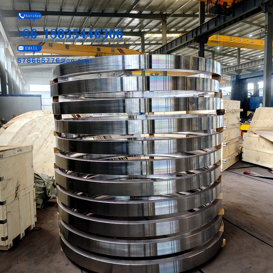 Large Thin-Wall Forged Rings Seamless Rolled Rings Custom Machining