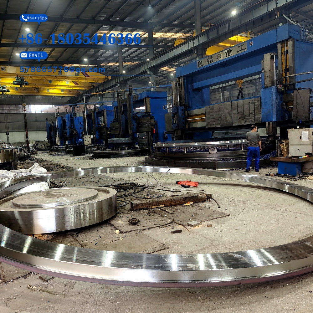 Ultra Large Forged Rings Large Diameter Seamless Rolled Rings