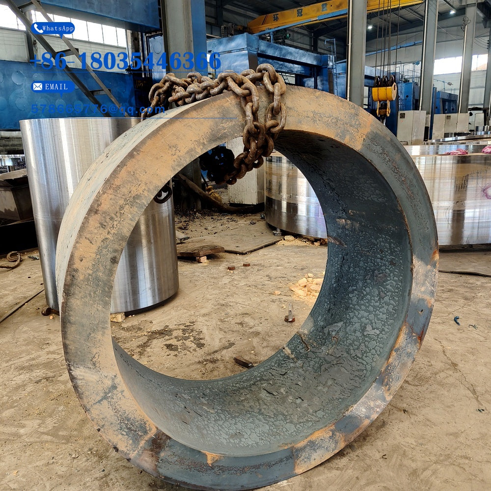 Large Forged Ring Blank Rough Machined Seamless Rolled Ring