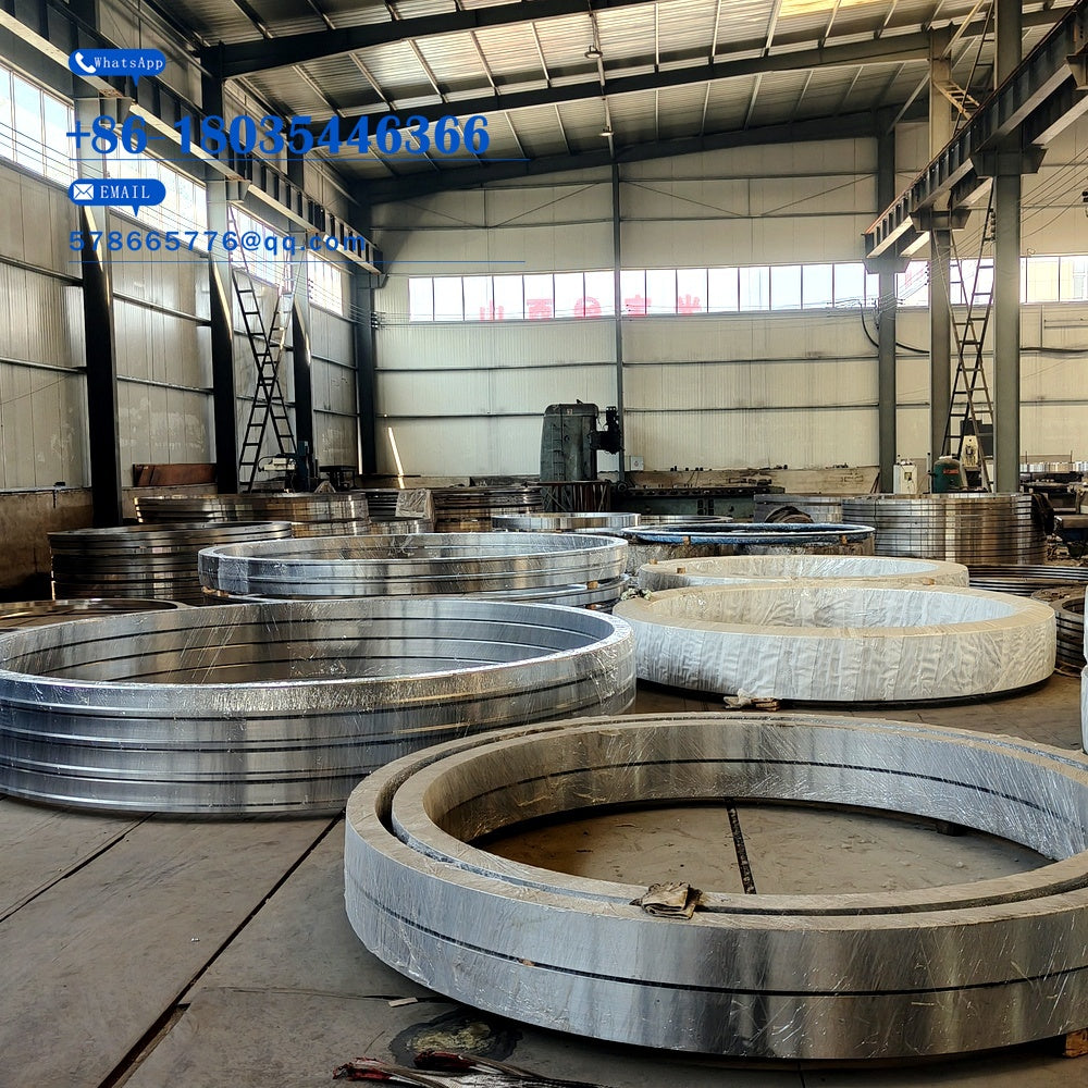 Large Forged Ring Industrial Seamless Rolled Ring Precision Custom Machining