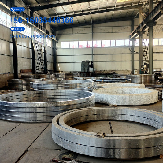 Large Forged Ring Industrial Seamless Rolled Ring Precision Custom Machining