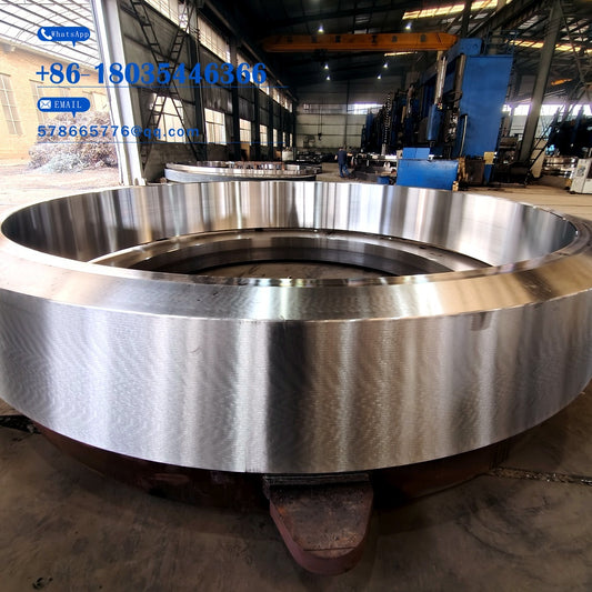 Ultra Large Forged Ring Heavy-Duty Seamless Rolled Ring High Load Industrial Forging