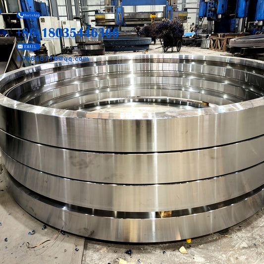 Large Precision Forged Ring Seamless Rolled Industrial Ring High-Strength Custom Forging