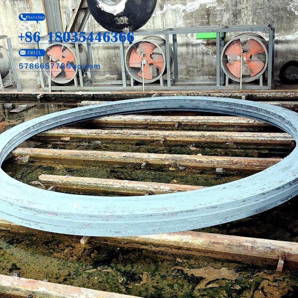 Thin-Wall Heat-Treated Forged Ring