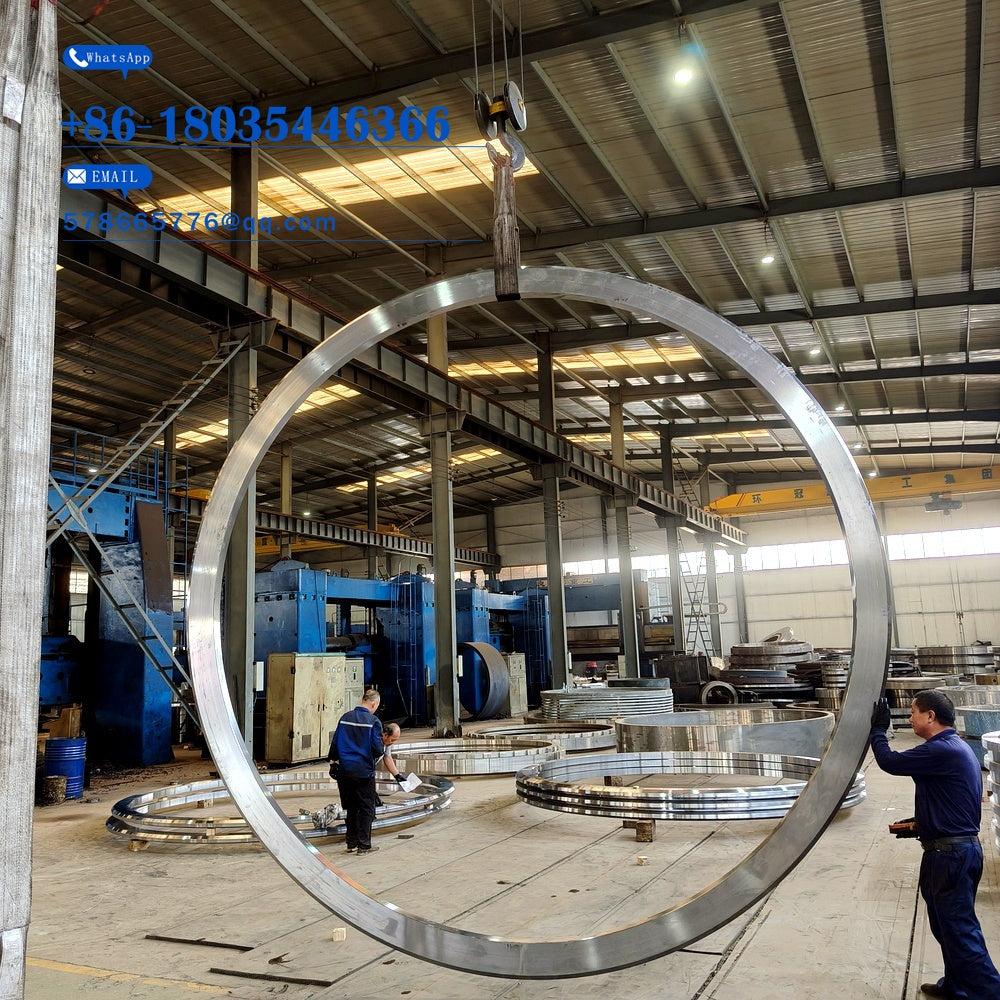 Ultra-Large Thin-Wall Forged Ring