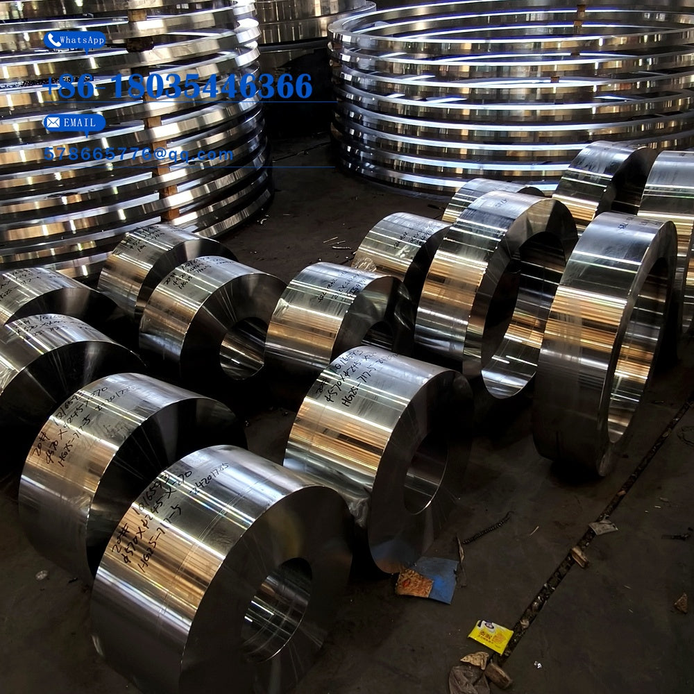 Precision Forged Ring Blank