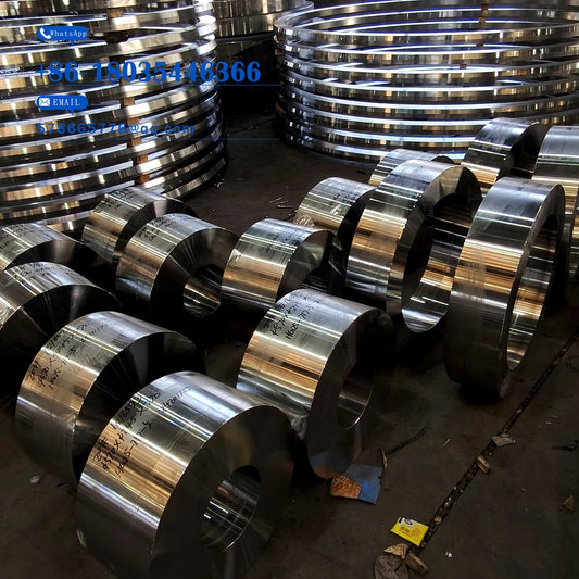 Precision Forged Ring Blank