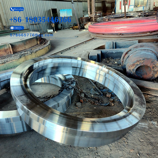 Heavy-Duty Forged Bearing Ring
