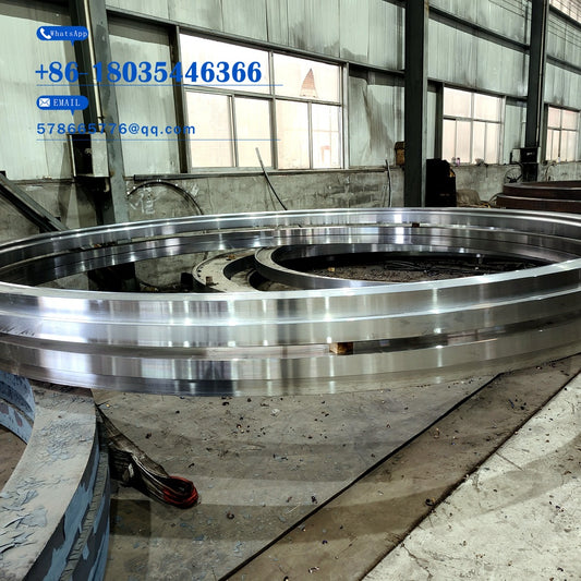 Large Forged Bearing Rings