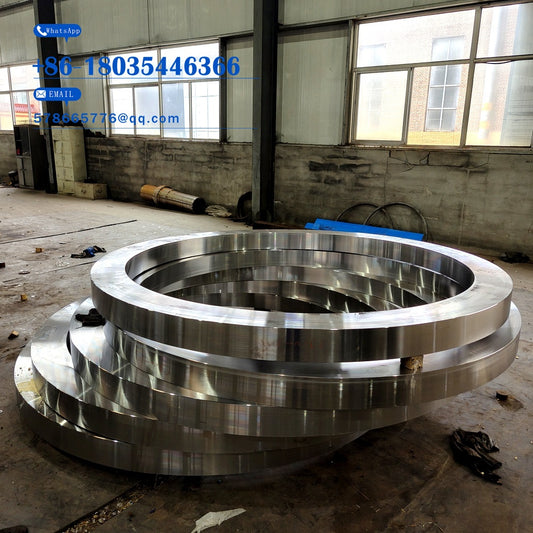 Precision Forged Steel Rings