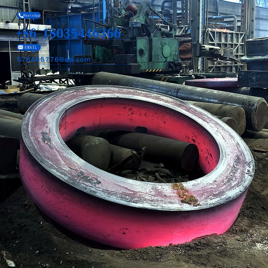 Hot Forged Steel Ring Blank