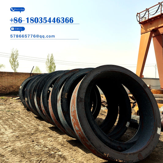 Large Forged Ring Blanks