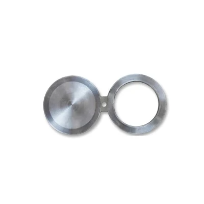 Stainless Steel 8 Figure Blind Flange | Pipe Spade & Ring Blanking Flange