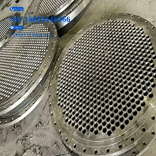 Integral Tube Sheet with Raised Face Flange – Leak-Free Design