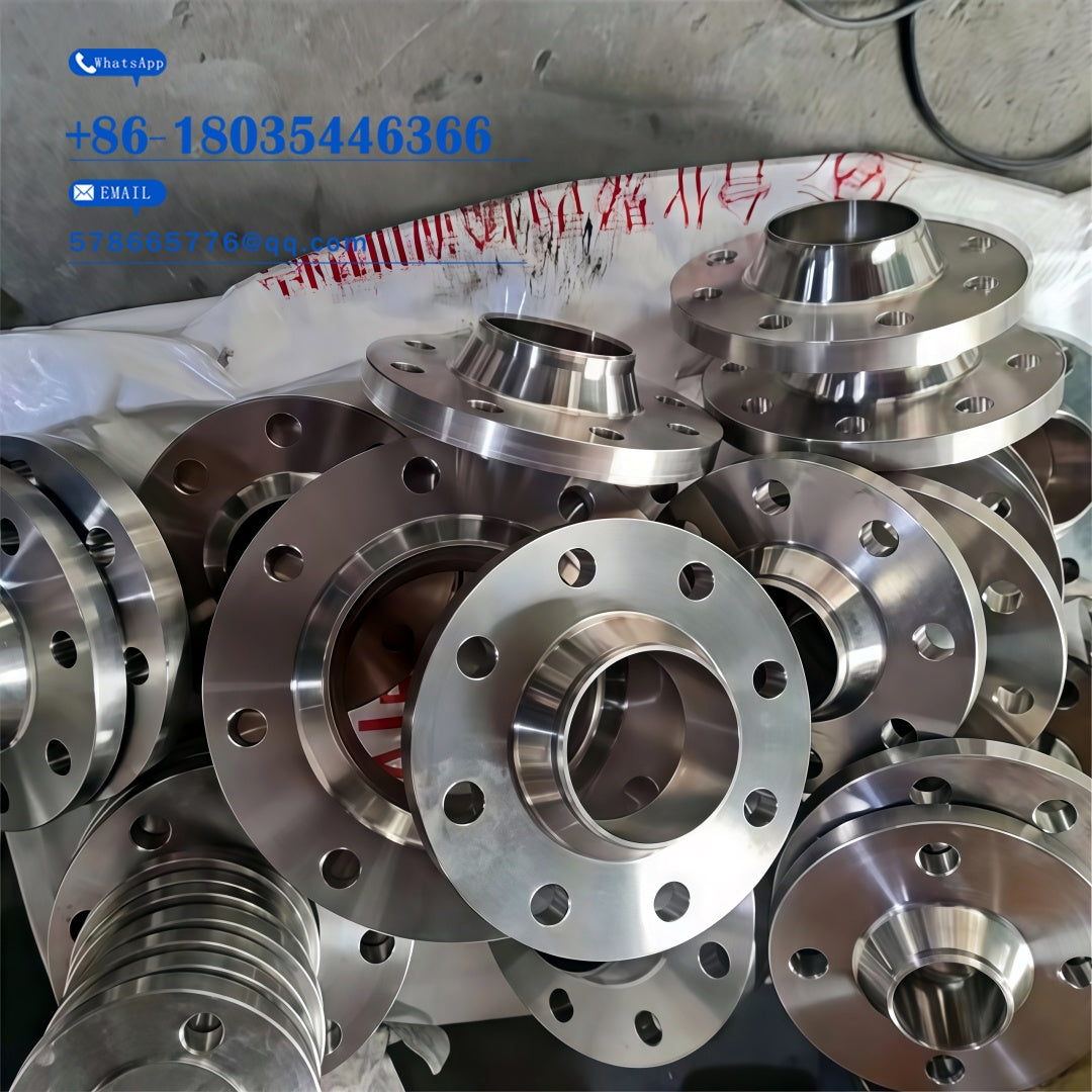 Oil Pipeline Flange – NACE Compliant