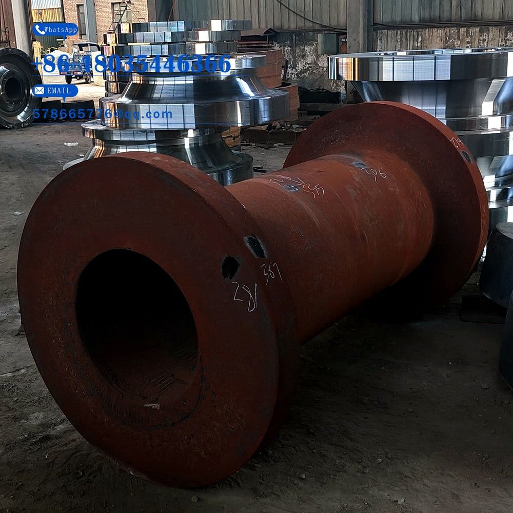 Custom Forged Mandrel Shaft for Rolling Mill and Heavy Industrial Equipment