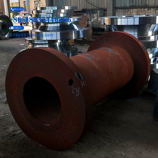 Custom Forged Mandrel Shaft for Rolling Mill and Heavy Industrial Equipment