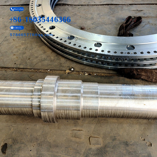 Large Forged Drive Shaft – Cement, Mining & Metallurgical Equipment Main Shaft