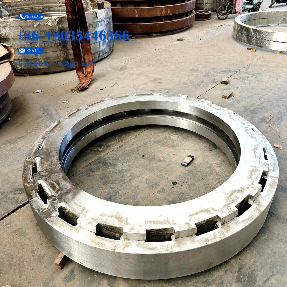 Large Reactor Flange Forging – Reactor Vessel Main Flange
