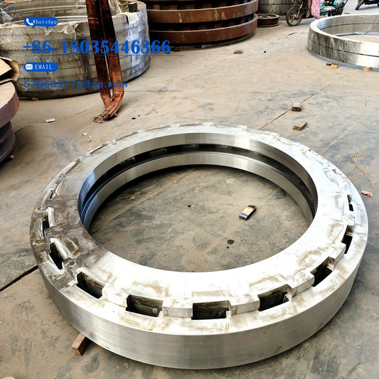 Large Reactor Flange Forging – Reactor Vessel Main Flange