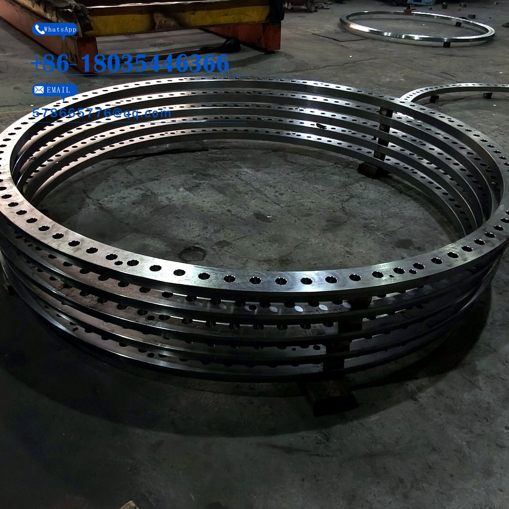 Wind Power Alloy Ring Forging – High-Strength Alloy Integral Ring Forging