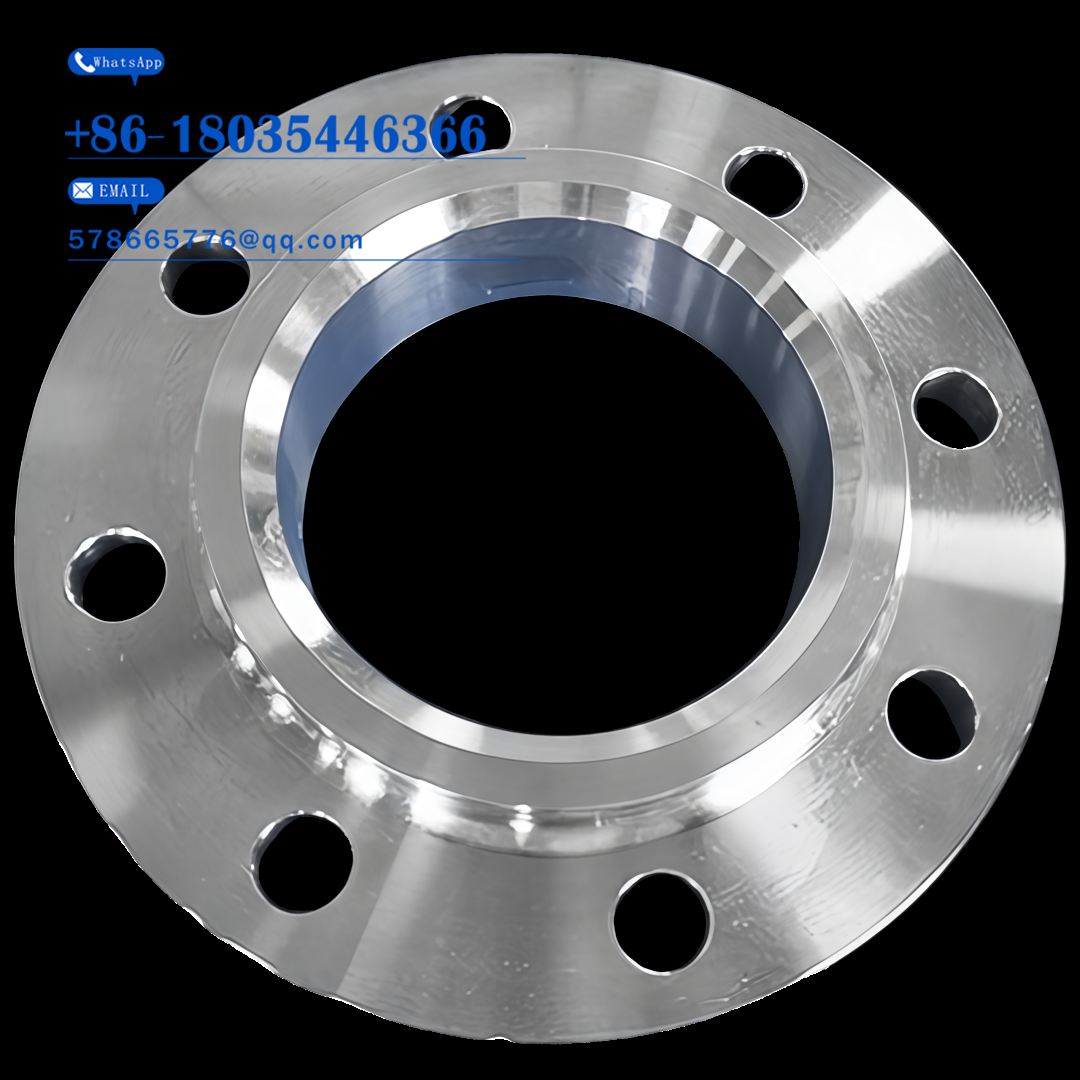 Oil Pipeline Flange – API 6A Standard