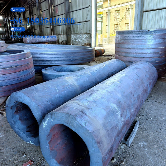 Heavy Forged Thick-Wall Hollow Cylinder