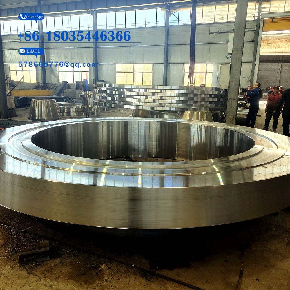 Wind Power Anti Corrosion Flange Forging – Corrosion Resistant Turbine Flange