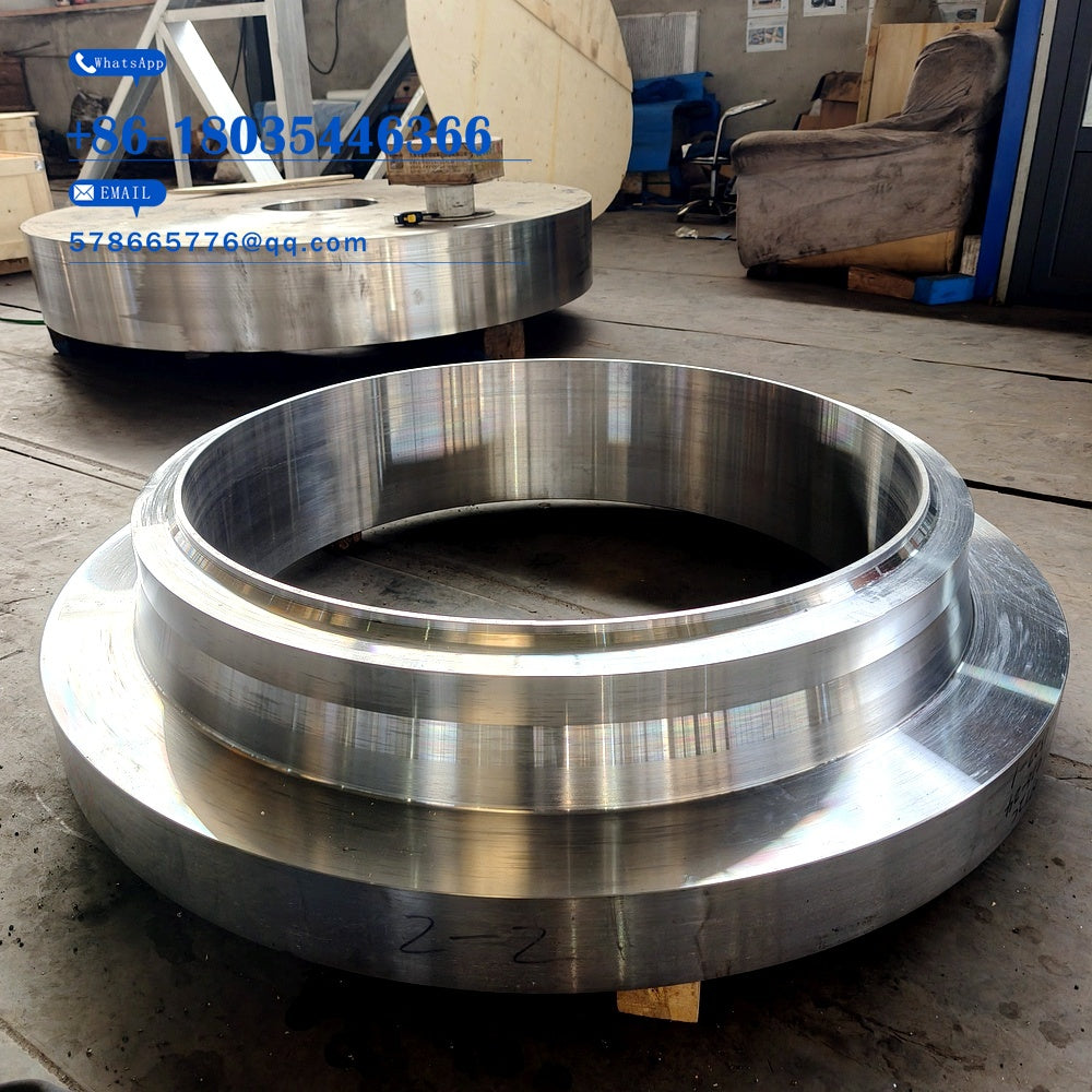 Mechanical Flange Forging – Machinery Equipment Connection Flange