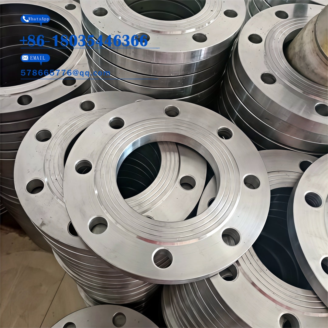 Oil Refinery High Pressure Flange – Alloy