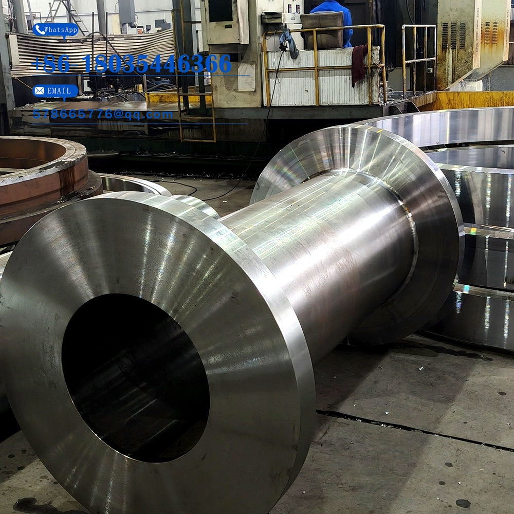 Heavy Forged Flanged Thick-Wall Cylinder