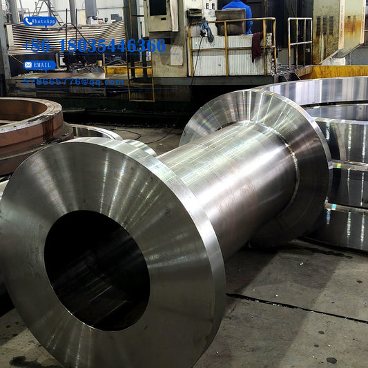 Heavy Forged Flanged Thick-Wall Cylinder