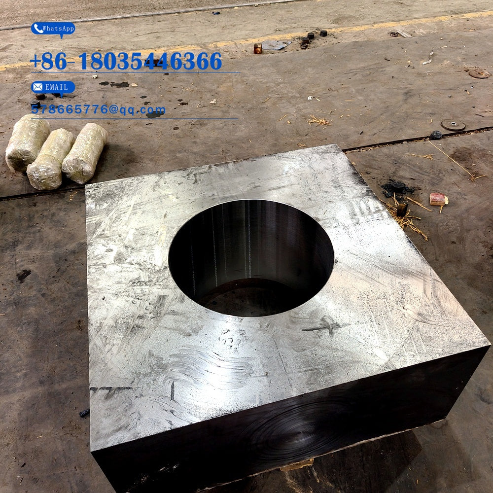 Forged Blind Plate – Pipe & Vessel Closure Plate